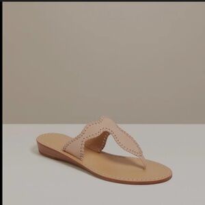 Jack Rogers Tan Sandals Classic Design